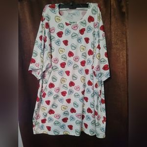 XL soft stretchy short sleeve Wildfox sleep shirt